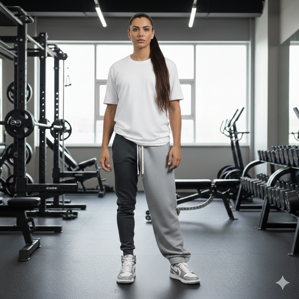 Asymmetric SweatPants